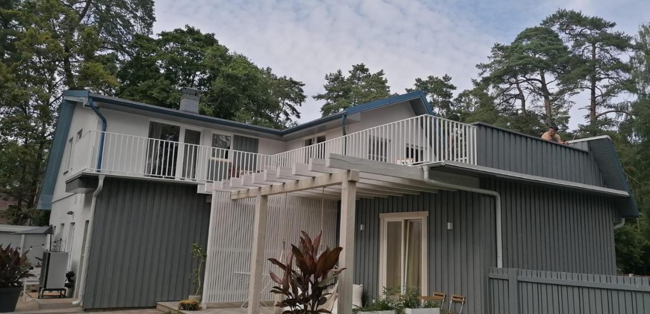 Cozy Beach House Jurmala III Екстериор снимка